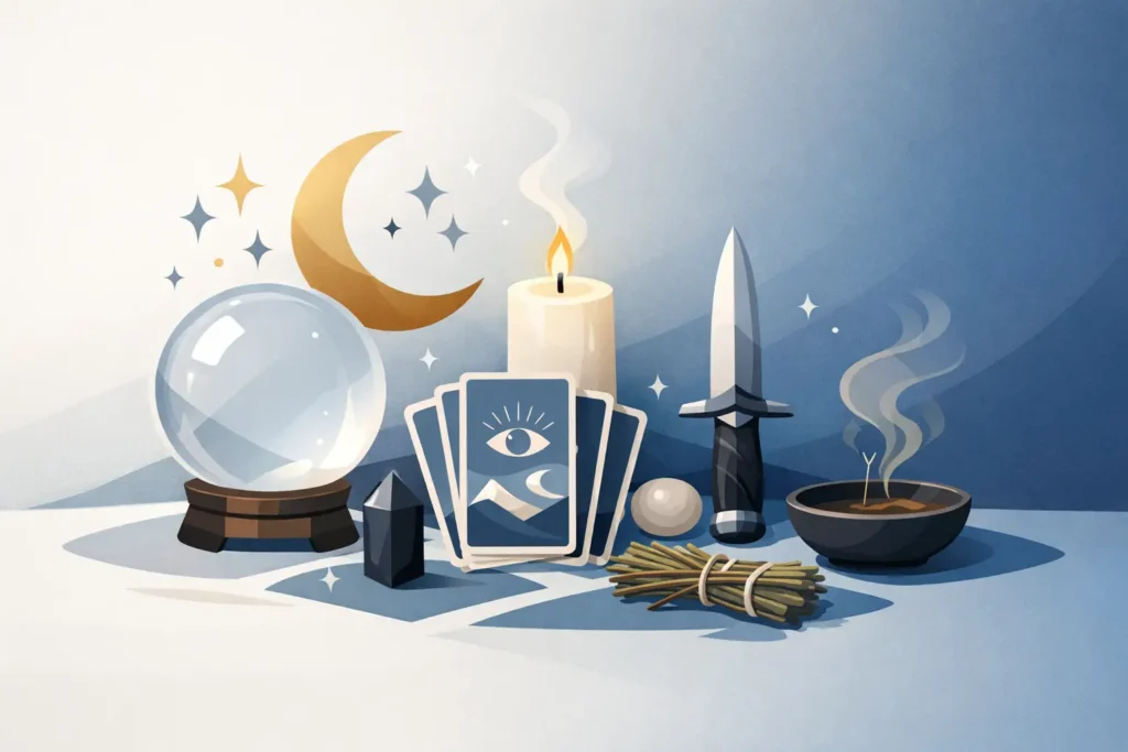 Ritual Magic Tools for Focus and Intent
