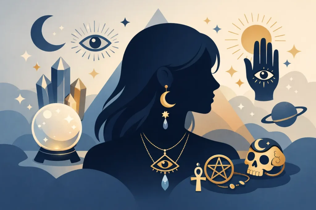 What Occult Jewelry Meaning Says About You