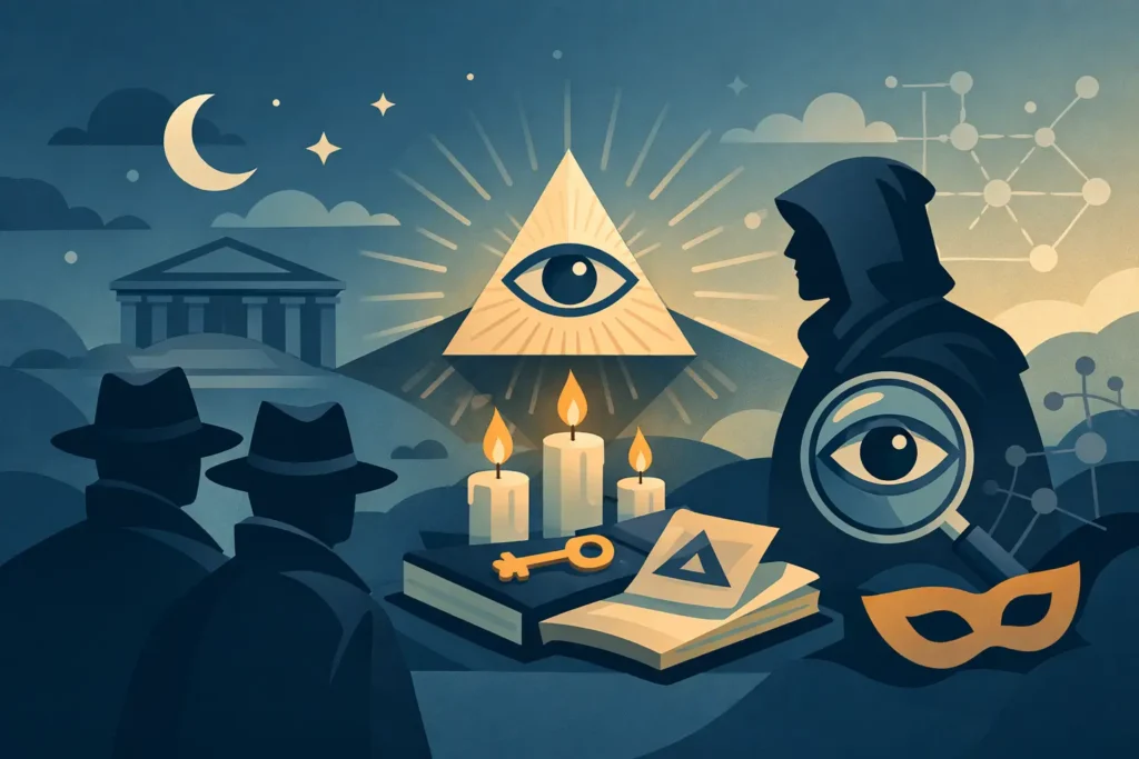 Why Secret Societies Still Hold Our Attention