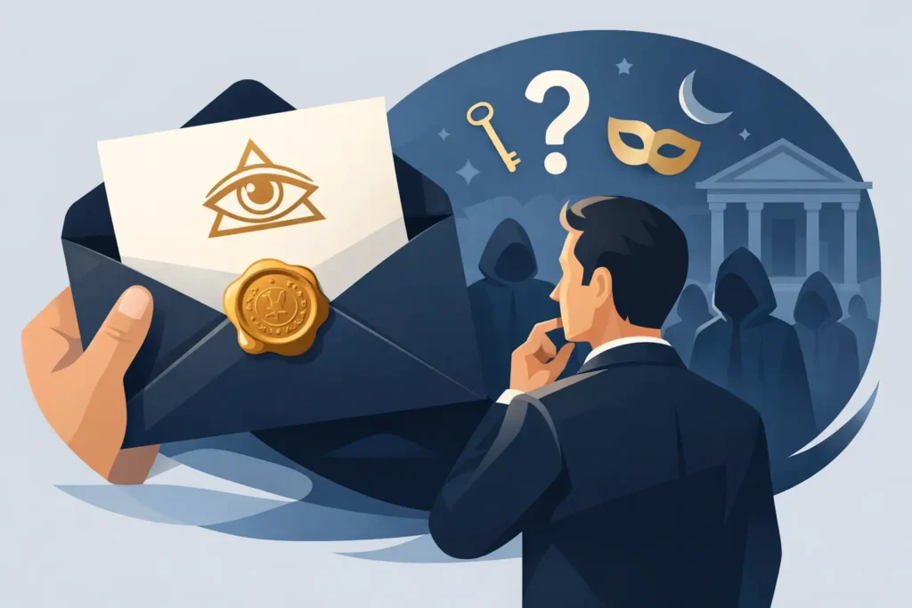 Are Secret Society Invitations Real? Know the Signs