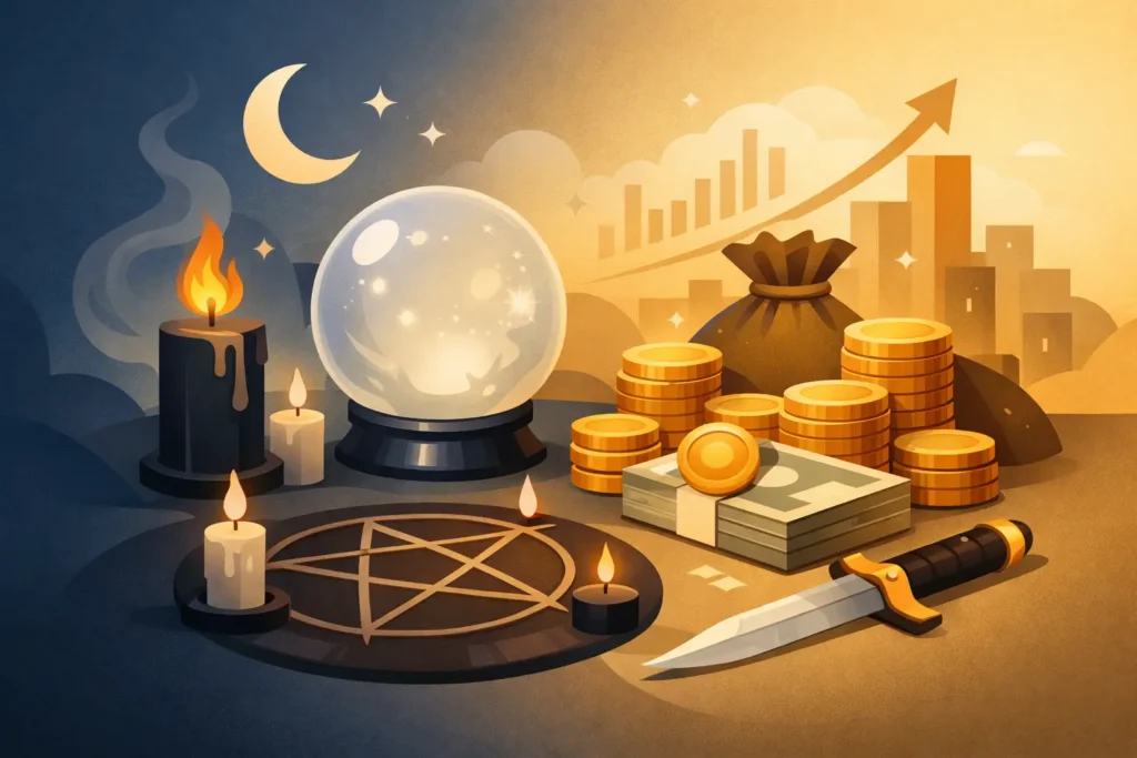 Can Occult Rituals Guarantee Wealth? The Truth