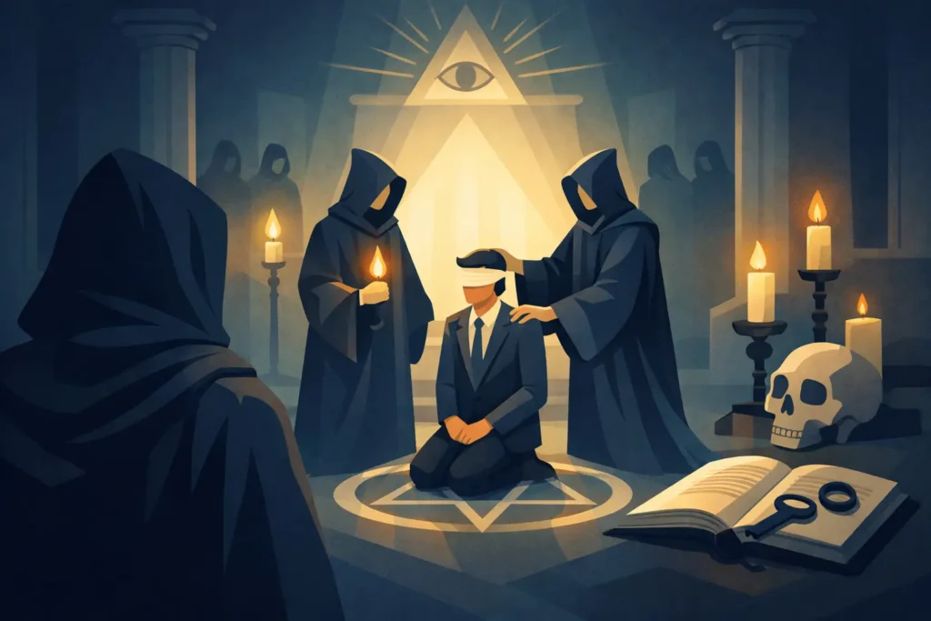 How Secret Society Initiation Works in Practice