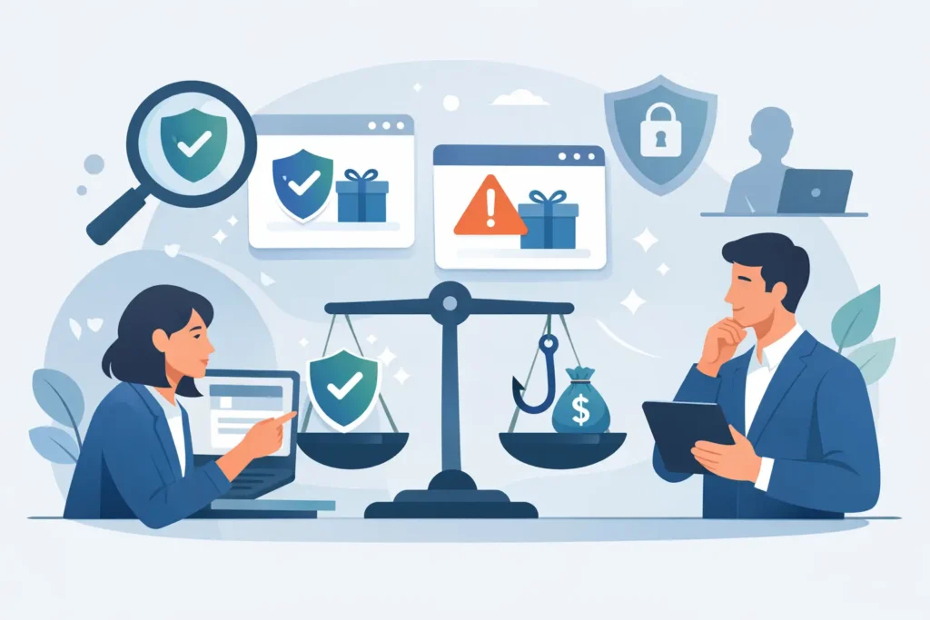 How to Assess Online Initiation Offers Safely