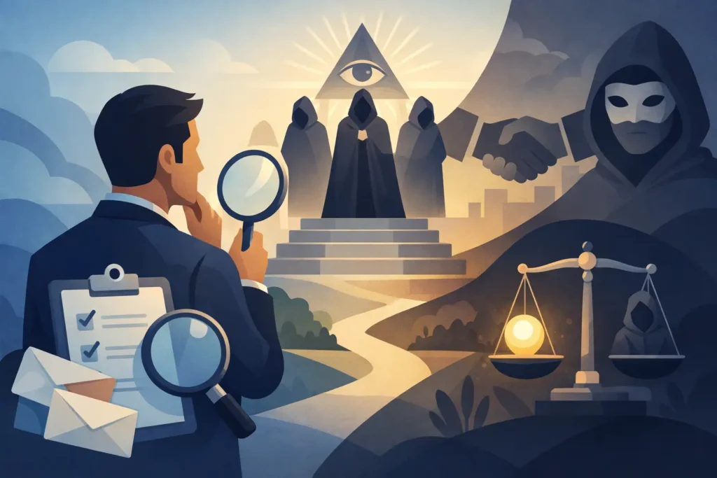 How to Evaluate Secret Societies Before You Join