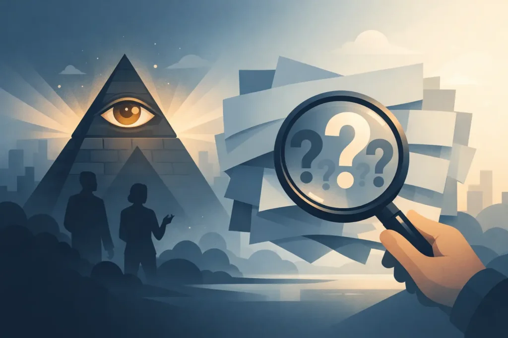 Illuminati Myths That Keep Real Questions Hidden