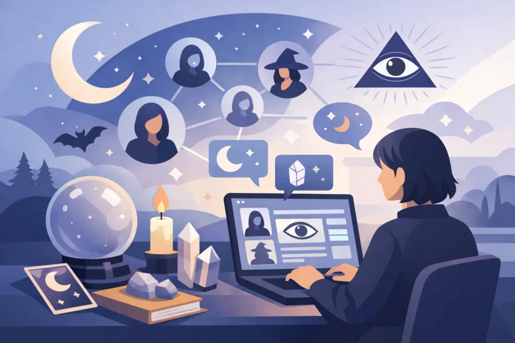 Occult Communities Online for Beginners Start Wisely