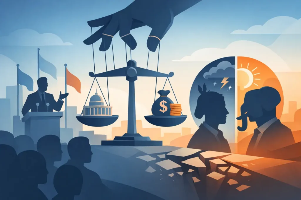 Political Influence Claims and the Cost of Belief