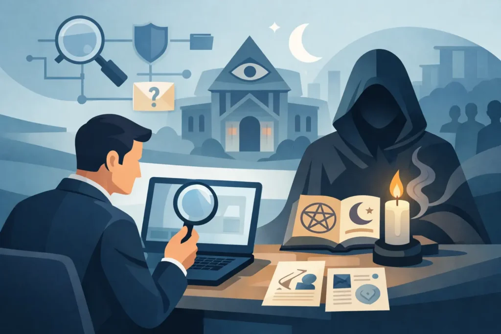 Researching Occult Membership Claims Safely