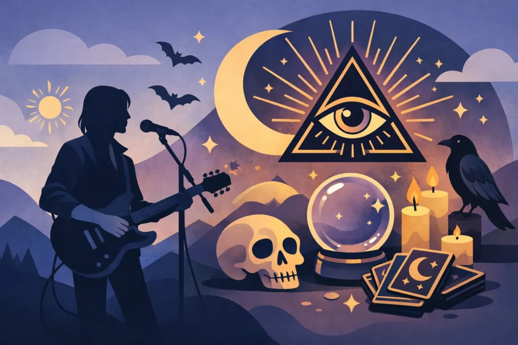 Why Musicians Use Occult Imagery in Music
